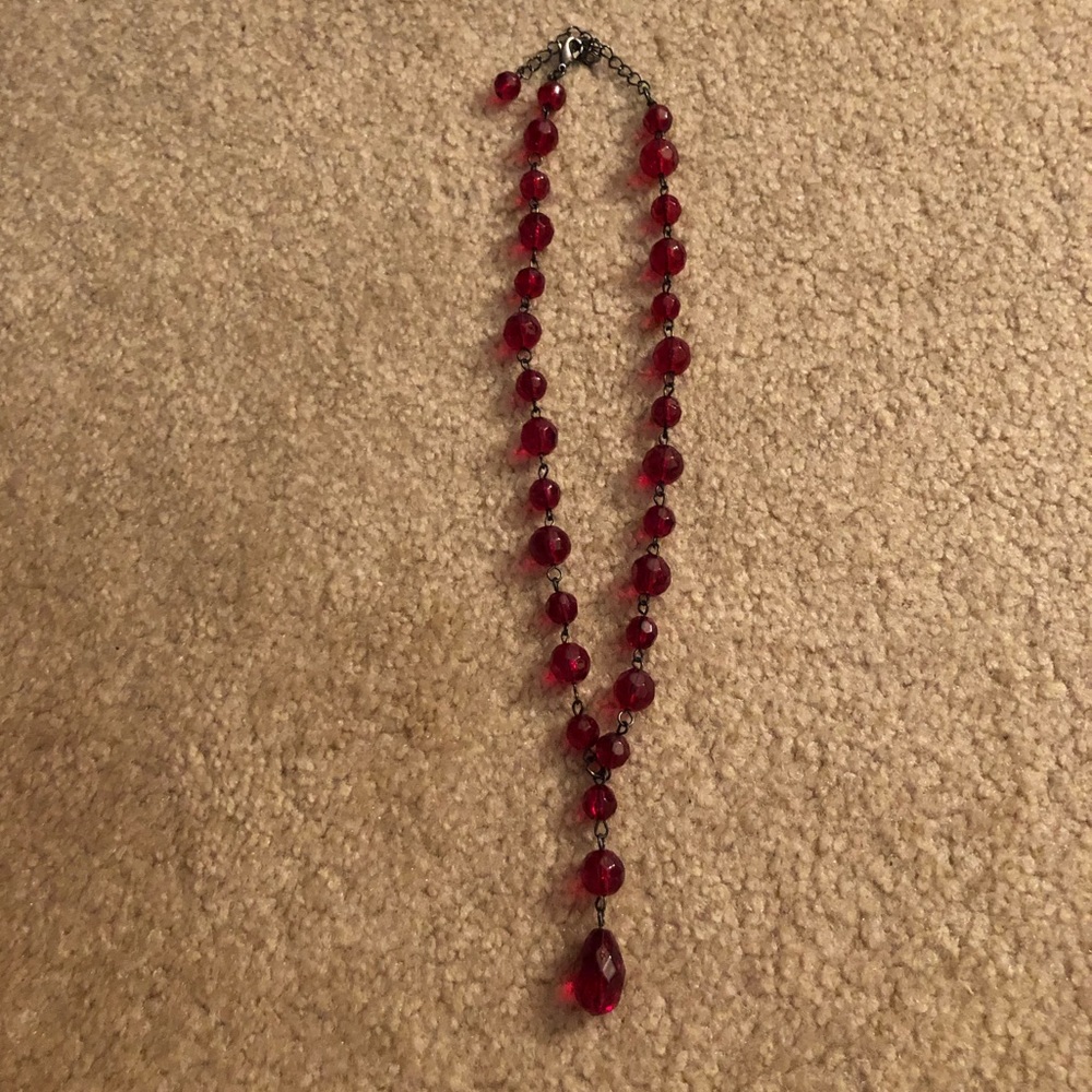 Red Necklace
